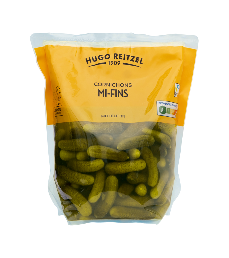 Cornichons mittelfein polydoy