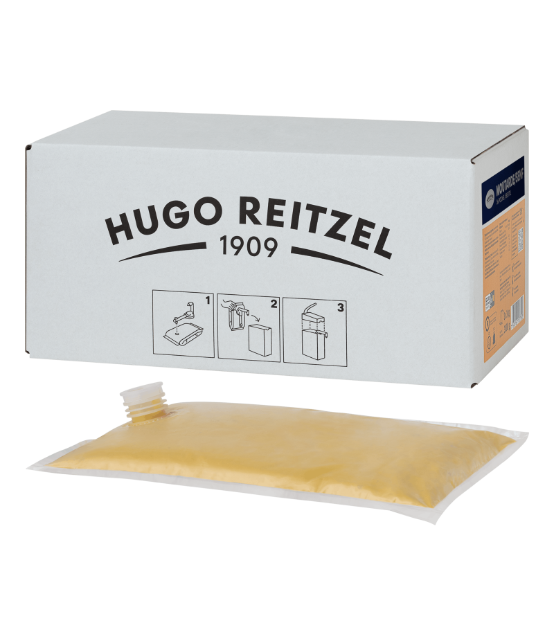 Carton de 3 poches pour dispenser - Moutarde Carton de 3 poches pour dispenser - Moutarde