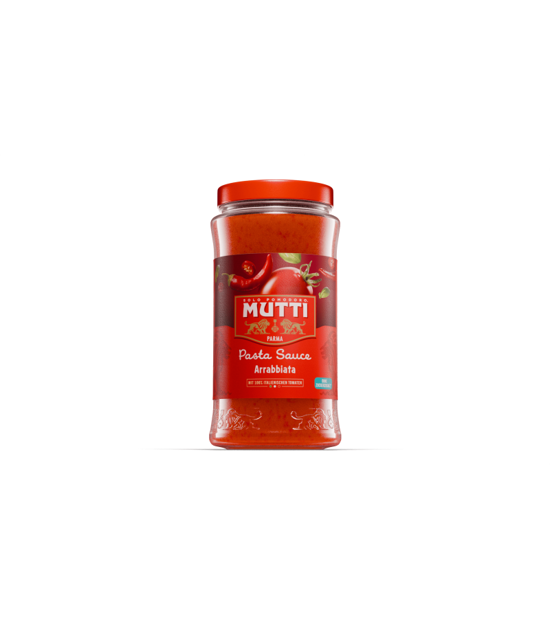 Pasta Sauce Arrabbiata MUTTI 400g Pasta Sauce Arrabbiata MUTTI 400g