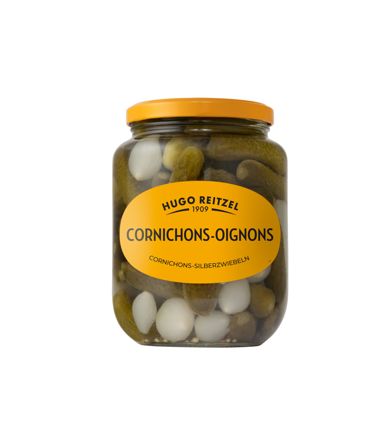 Cornichons / Silberzwiebeln