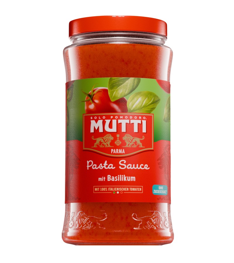Pasta Sauce Basilic MUTTI 400g