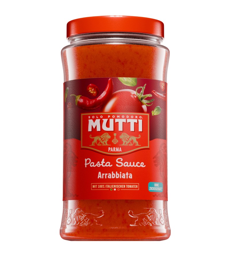 Pasta Sauce Arrabbiata MUTTI 400g