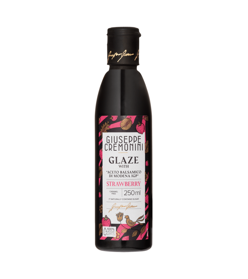 Balsamico Erdberen 250ml Cremonini