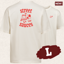 T-shirt BURGER L