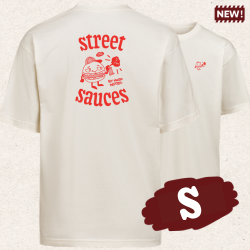 T-shirt BURGER S