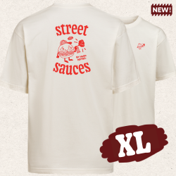 T-shirt BURGER XL