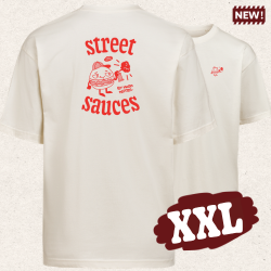 T-shirt BURGER XXL