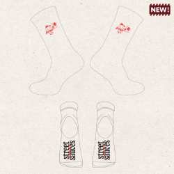 Chaussettes burger (42-46)