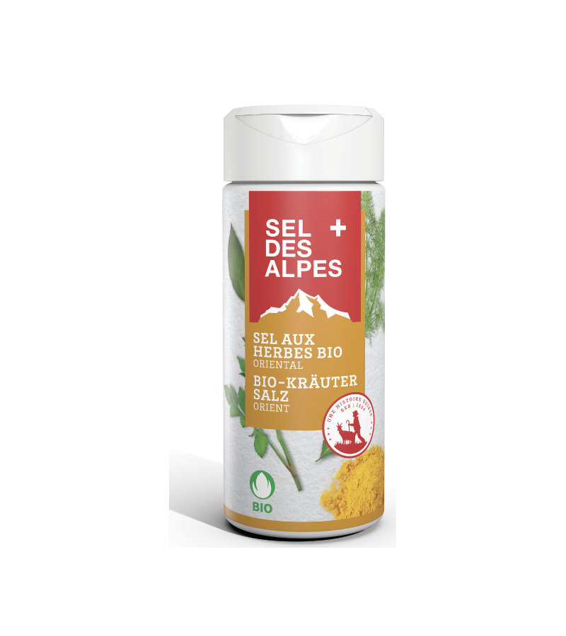 Sel des Alpes aux herbes BIO - Oriental