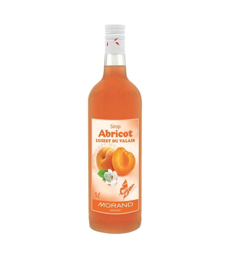 SIROP ABRICOT LUIZET DU VALAIS
