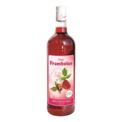 SIROP FRAMBOISE MORAND 1L
