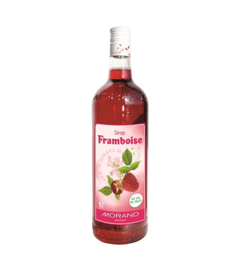 SIROP FRAMBOISE MORAND 1L