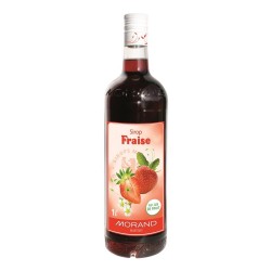 SIROP FRAISE MORAND 1L