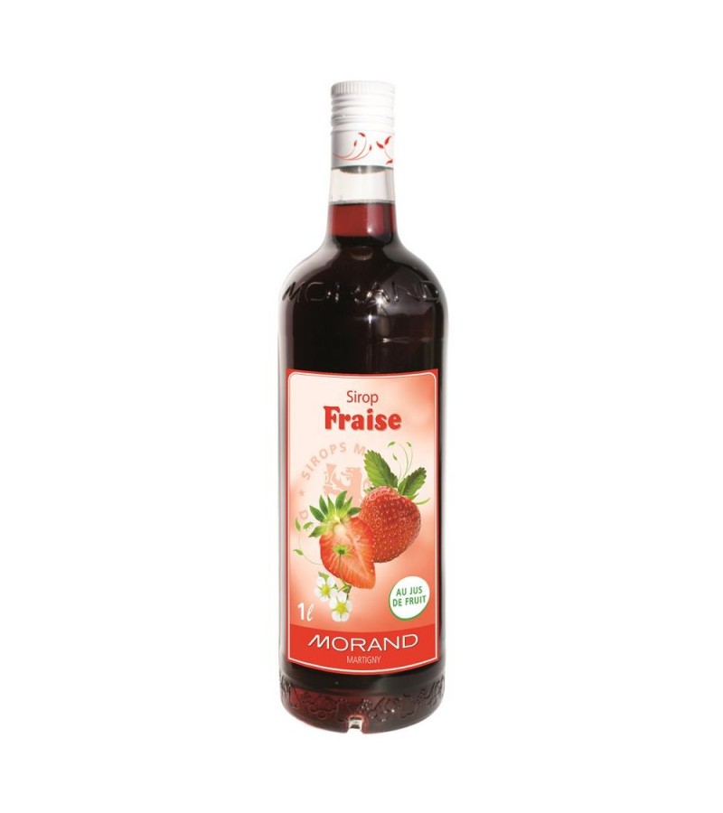 SIROP FRAISE MORAND 1L