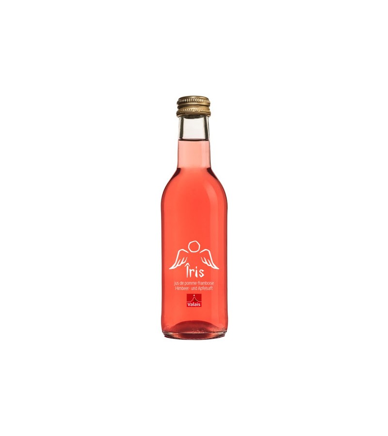 JUS POMMES FRAMBOISES 25CL IRIS