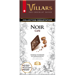 Villars Dunkle Schokolade/Kaffee 100g