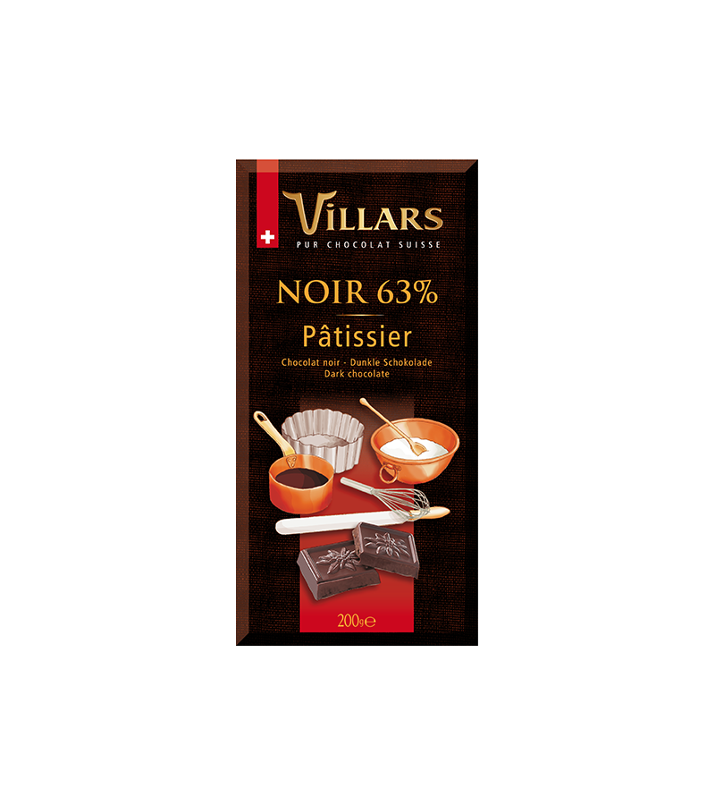 Villars Gebäck Schokolade 63% 20 Villars Gebäck Schokolade 63% 20