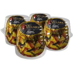 Villars Schokoladenkopf 4x30g