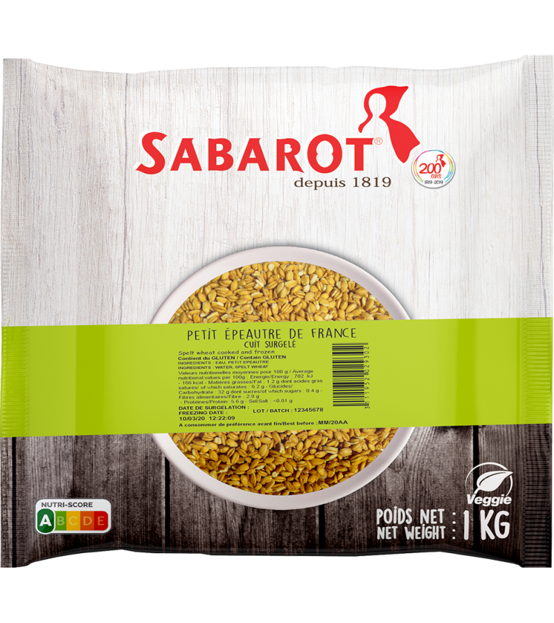 Einkorn IQF 1 Kg